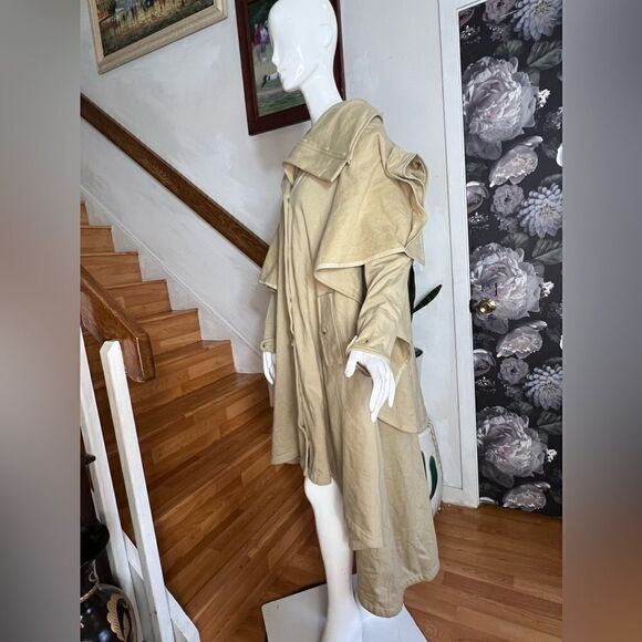 New Free People x Nicholas K Farley Trench - Picture 8 of 13